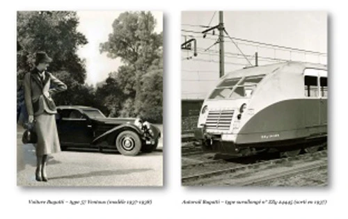 Bugatti 1937 « La Route Et Le Rail »