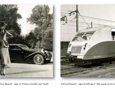 Bugatti 1937 « La route et le rail »
