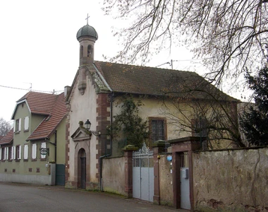 La chapelle du Canal à Wolxheim
