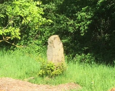 Le menhir (dit Lange Stein), un monument préhistorique méconnu