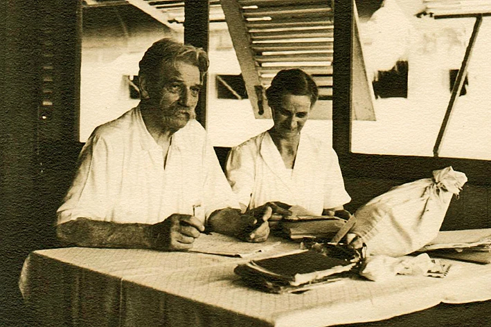 Mathilde Kottmann (1897-1974), première infirmière du Dr Schweitzer
