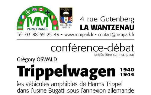 Trippelwagen 1940 – 1944 Par Grégory Oswald