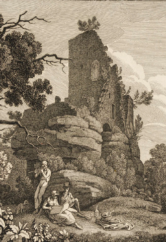 Diaporama Conférence : « Du pittoresque au néogothique, représentation des châteaux forts en Alsace entre 1770 et 1900 »