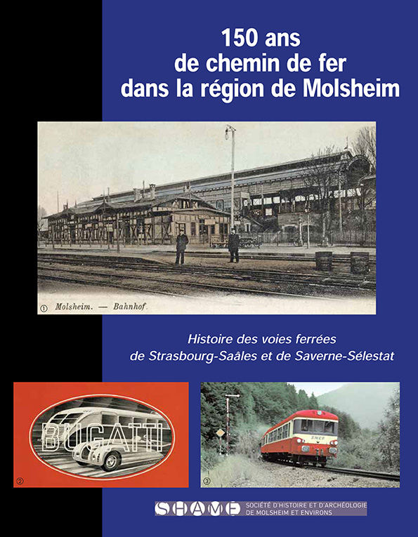 150 ans de chemin de fer dans la région de Molsheim