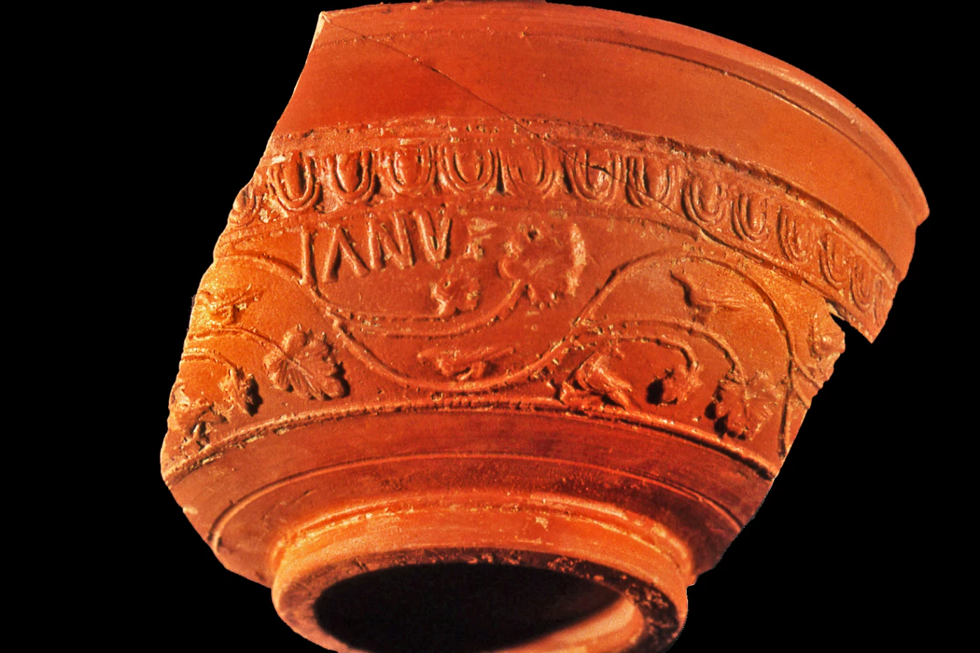 Hommes, dieux et animaux sauvages au temps des Romains. L’exemple de la céramique sigillée de Dinsheim-Heiligenberg