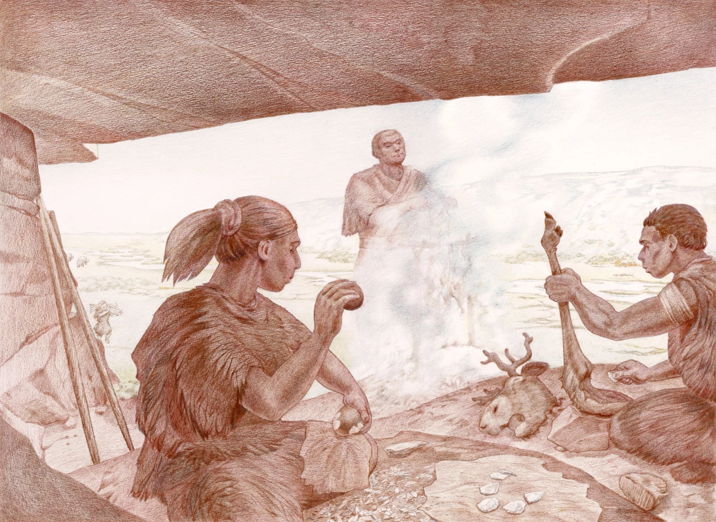 « Campements néandertaliens à MUTZIG-Rain » conférence complète