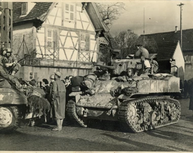 « En route vers la victoire » secteur de Marlenheim.