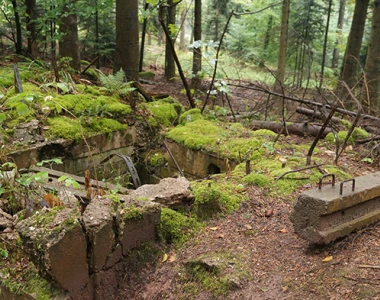 La Grande Guerre En Moyenne Montagne Dans Les Vosges : La Guerre Des Mines Au Col De La Chapelotte