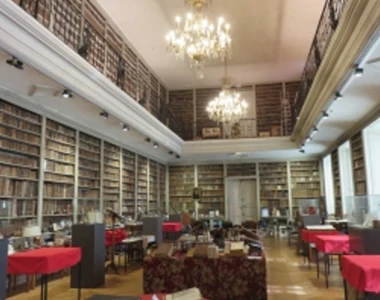 Visite de la bibliothèque du Grand Séminaire de Strasbourg